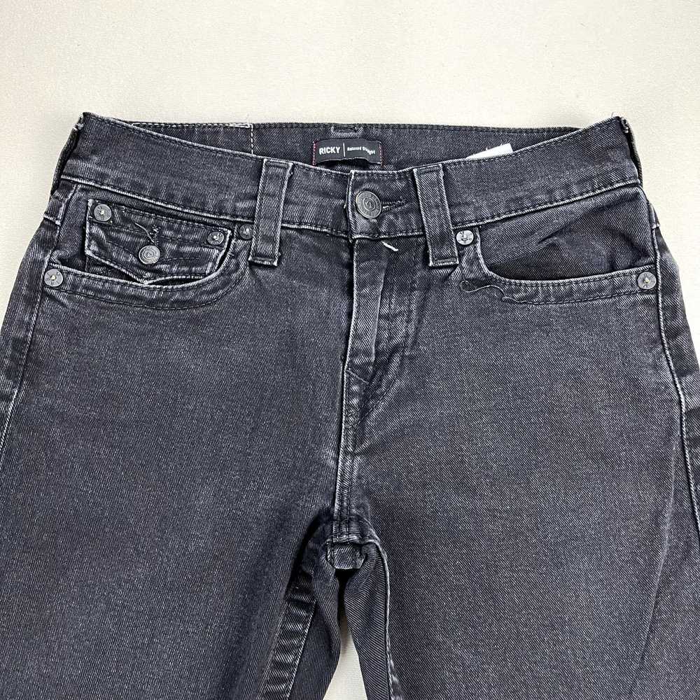 True Religion True Religion Jeans Mens 30 Black D… - image 5