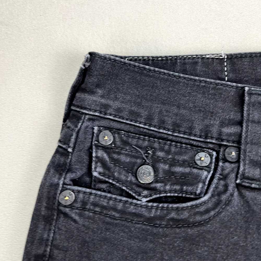True Religion True Religion Jeans Mens 30 Black D… - image 6