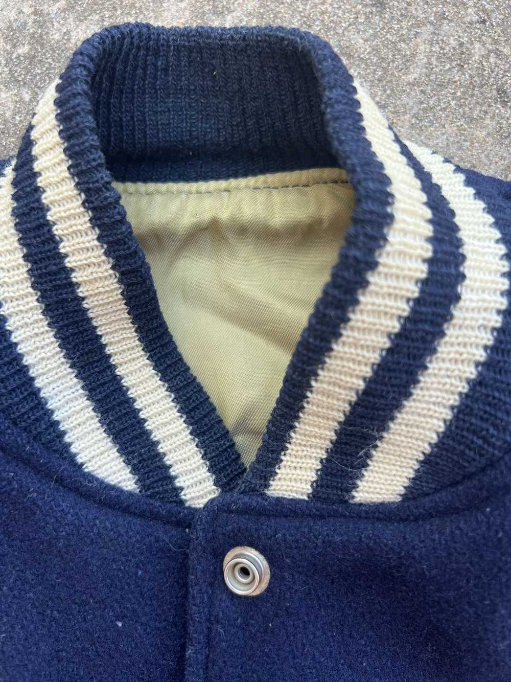 Streetwear × Vintage Vintage Varsity Jacket - image 5