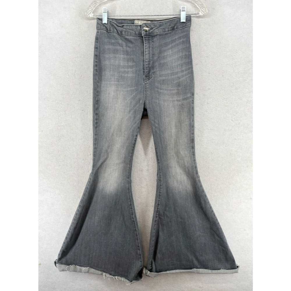 Free People FREE PEOPLE Jeans 29R High Waist Flar… - image 1