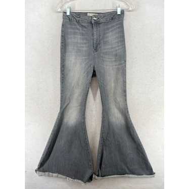 Free People FREE PEOPLE Jeans 29R High Waist Flar… - image 1