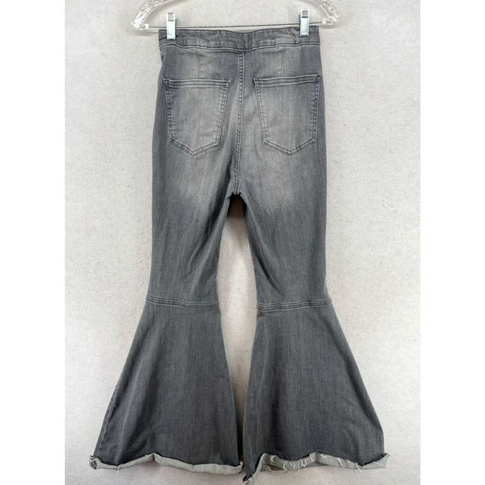 Free People FREE PEOPLE Jeans 29R High Waist Flar… - image 3