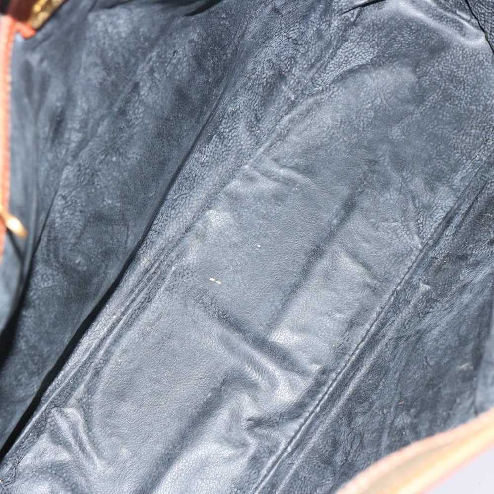 Fendi FENDI Shoulder Bag PVC Leather Beige Auth b… - image 10