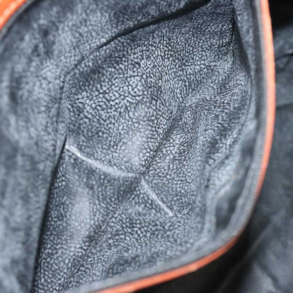 Fendi FENDI Shoulder Bag PVC Leather Beige Auth b… - image 11