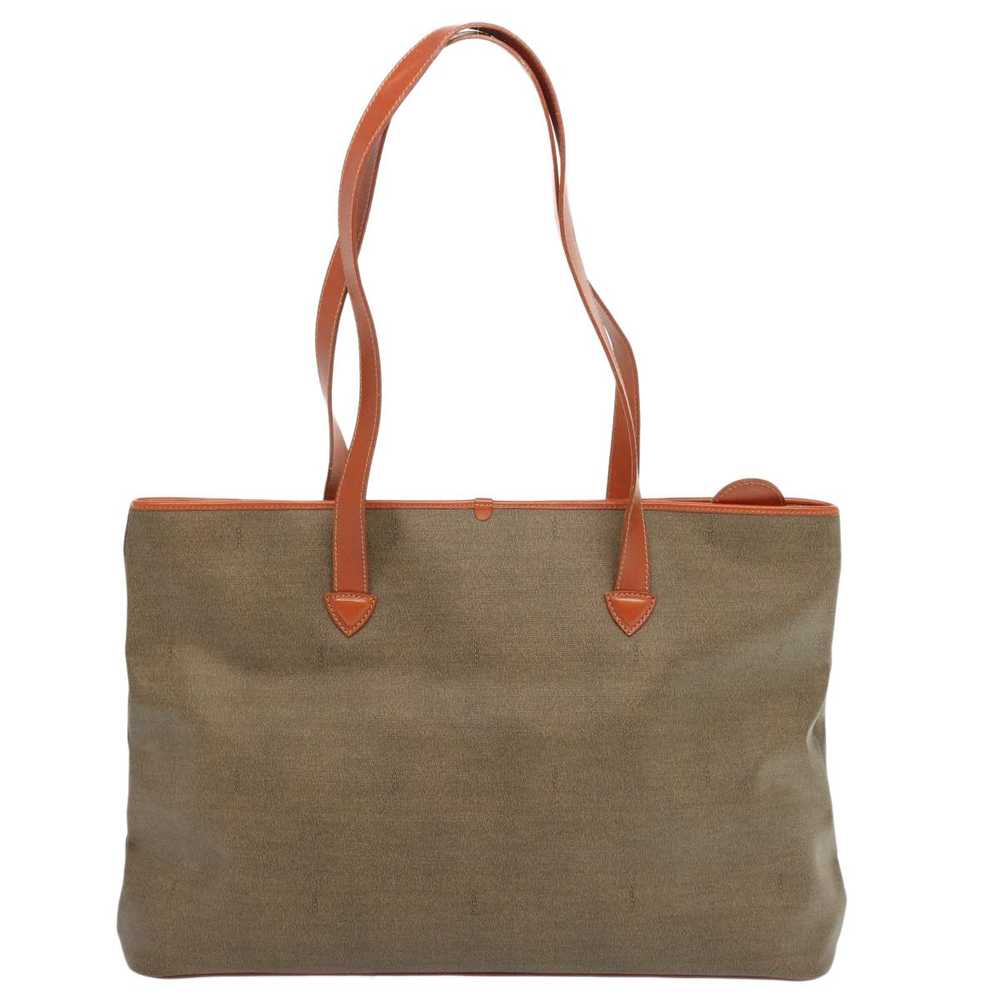 Fendi FENDI Shoulder Bag PVC Leather Beige Auth b… - image 2