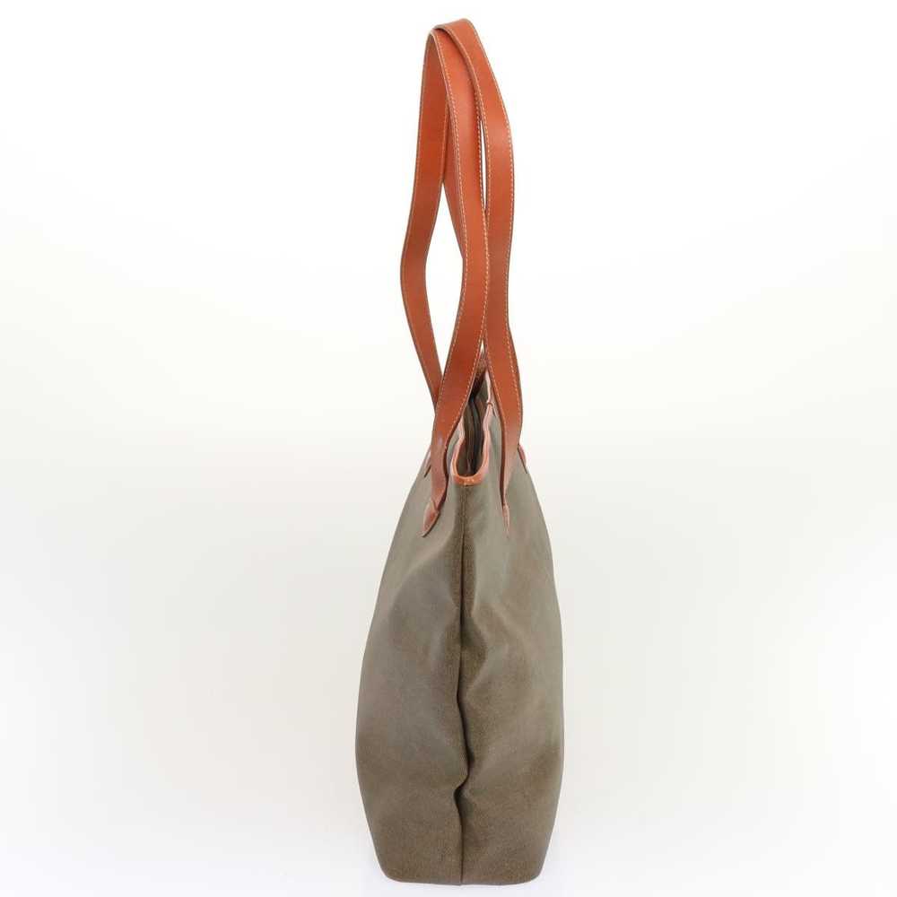 Fendi FENDI Shoulder Bag PVC Leather Beige Auth b… - image 3