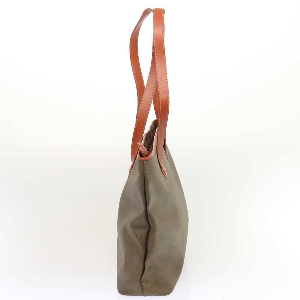 Fendi FENDI Shoulder Bag PVC Leather Beige Auth b… - image 4