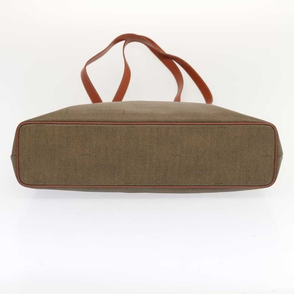 Fendi FENDI Shoulder Bag PVC Leather Beige Auth b… - image 5