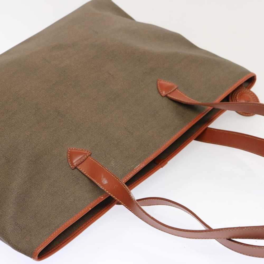 Fendi FENDI Shoulder Bag PVC Leather Beige Auth b… - image 6