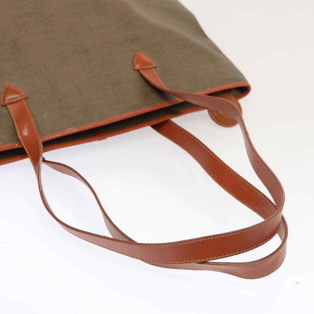 Fendi FENDI Shoulder Bag PVC Leather Beige Auth b… - image 7