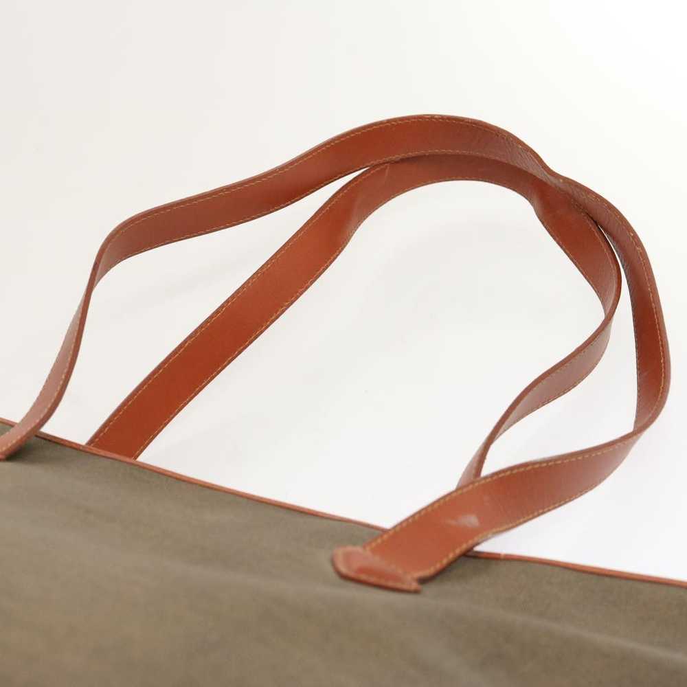 Fendi FENDI Shoulder Bag PVC Leather Beige Auth b… - image 8