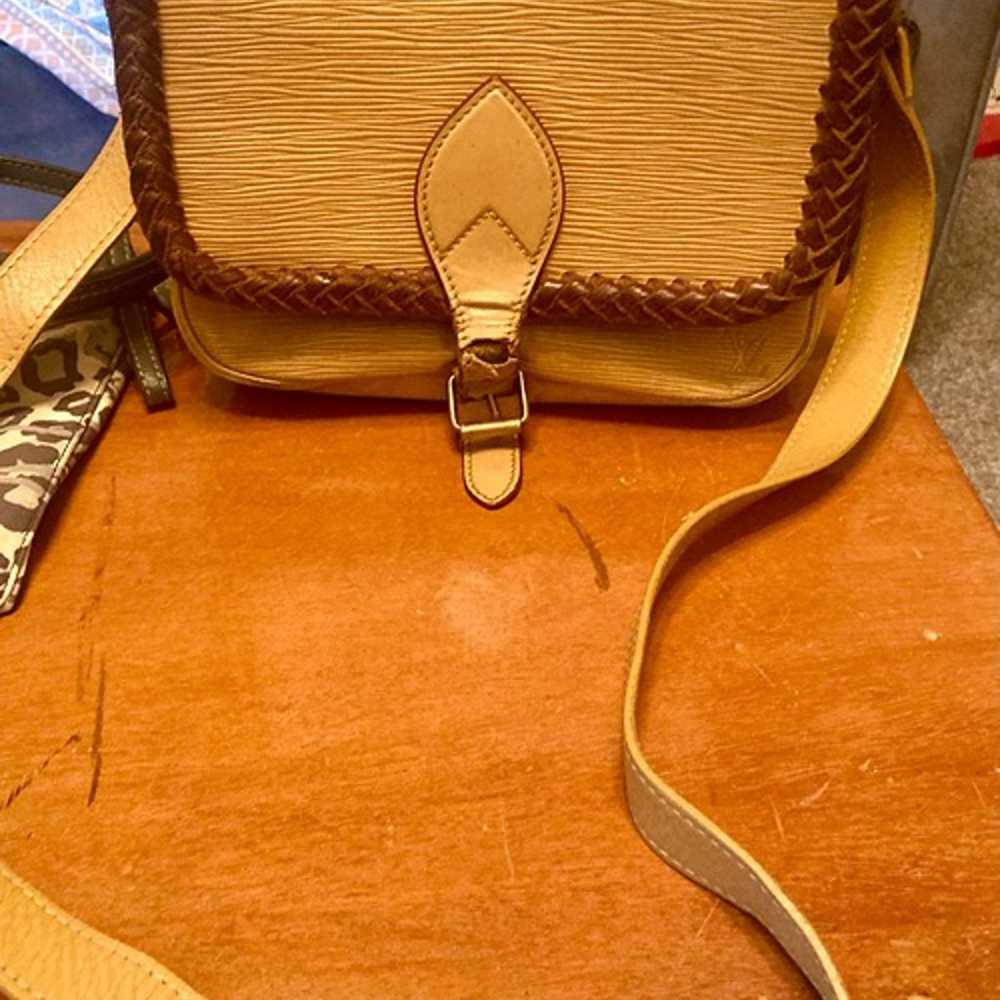 Vintage Louis Vuitton epi bag - image 2