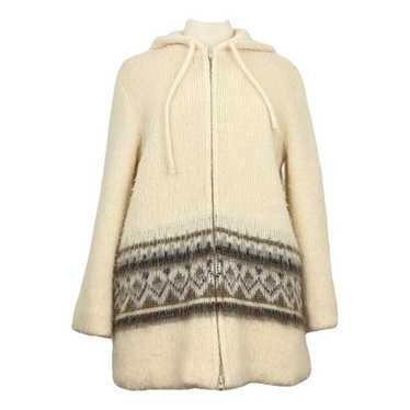 Non Signé / Unsigned Wool cardigan