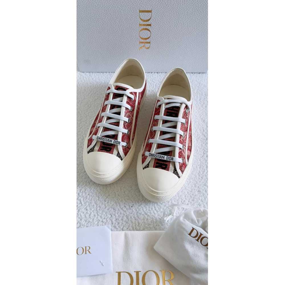 Dior Walk 'n' Dior cloth trainers - image 10