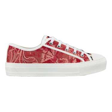 Dior Walk 'n' Dior cloth trainers - image 1