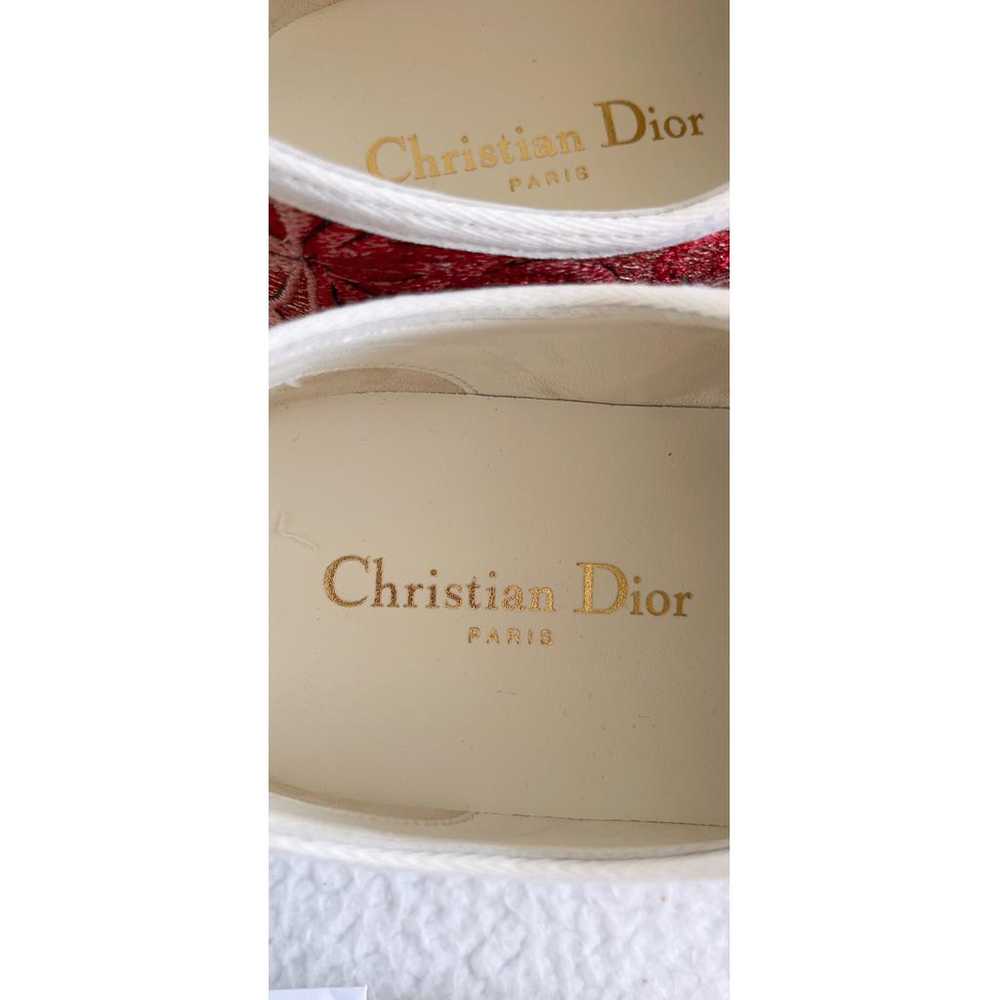 Dior Walk 'n' Dior cloth trainers - image 2