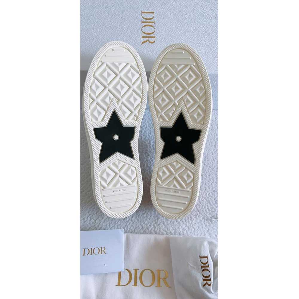 Dior Walk 'n' Dior cloth trainers - image 3