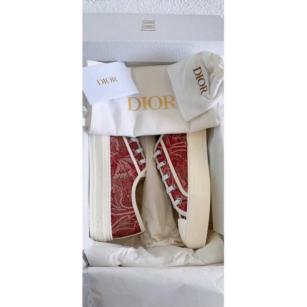 Dior Walk 'n' Dior cloth trainers - image 4