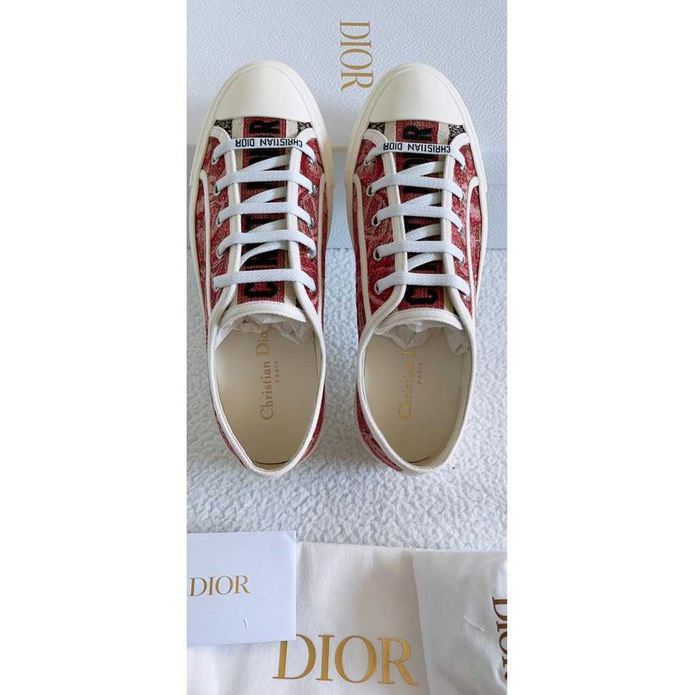 Dior Walk 'n' Dior cloth trainers - image 5