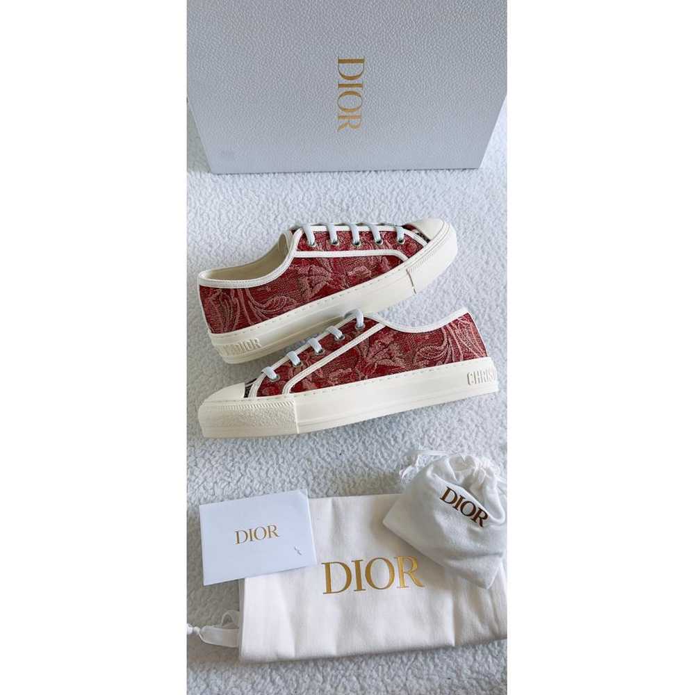 Dior Walk 'n' Dior cloth trainers - image 8