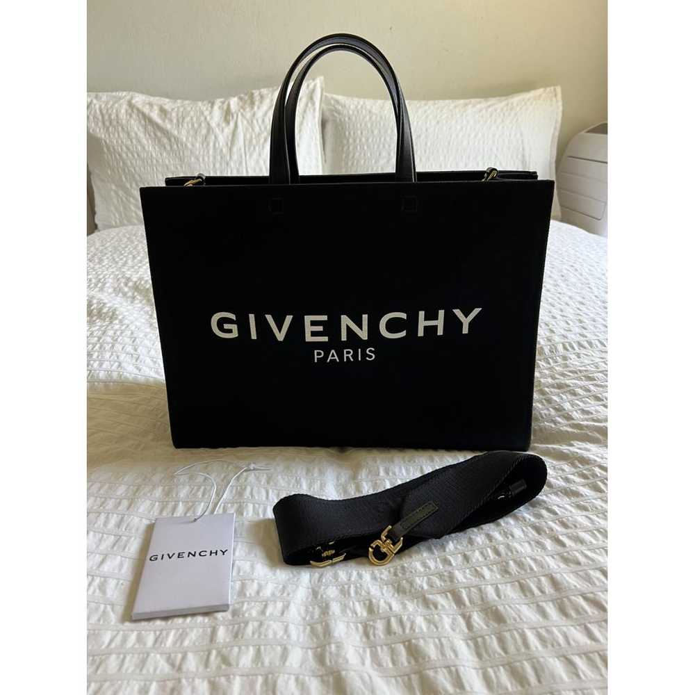 Givenchy G Tote cloth tote - image 5