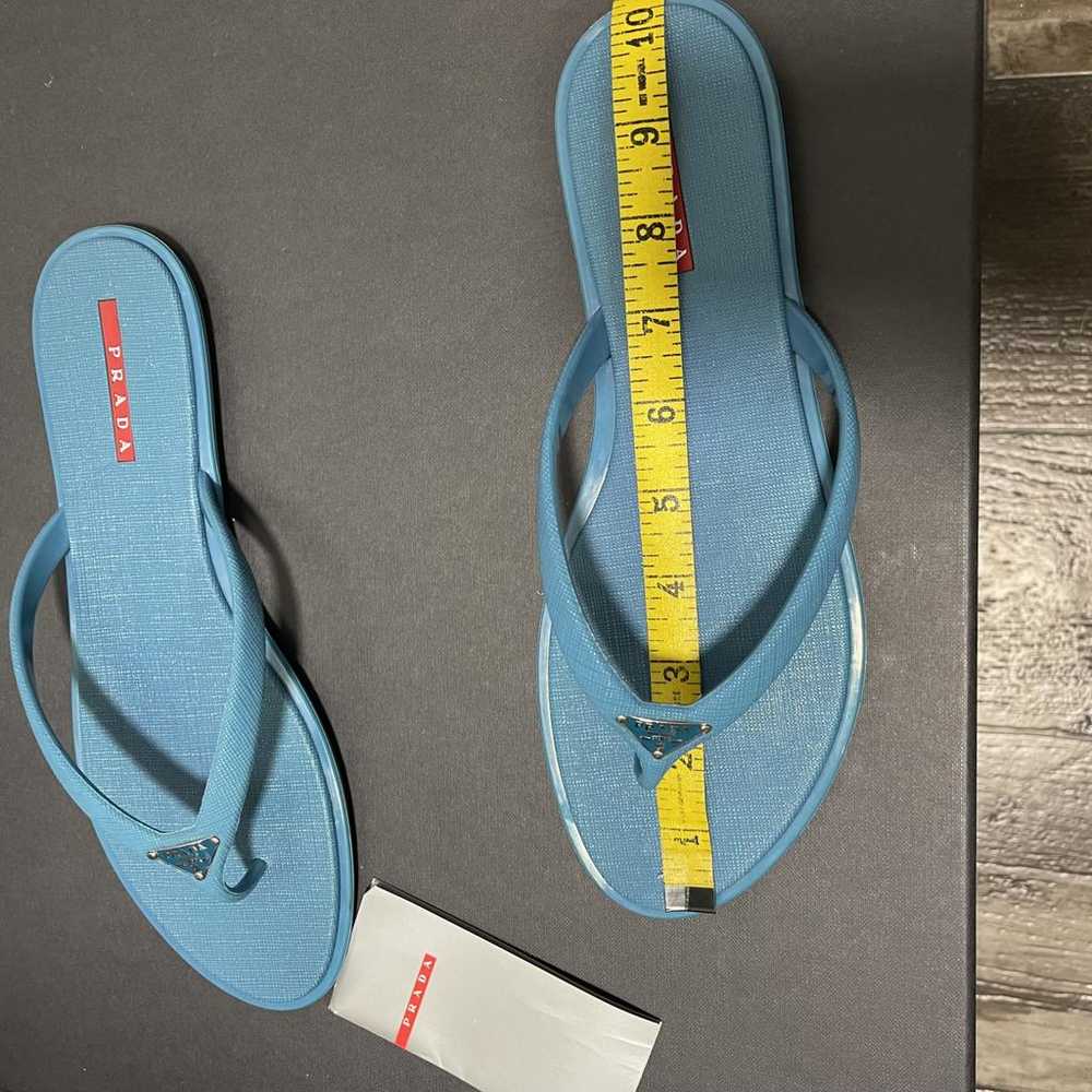 Prada Flip flops - image 10