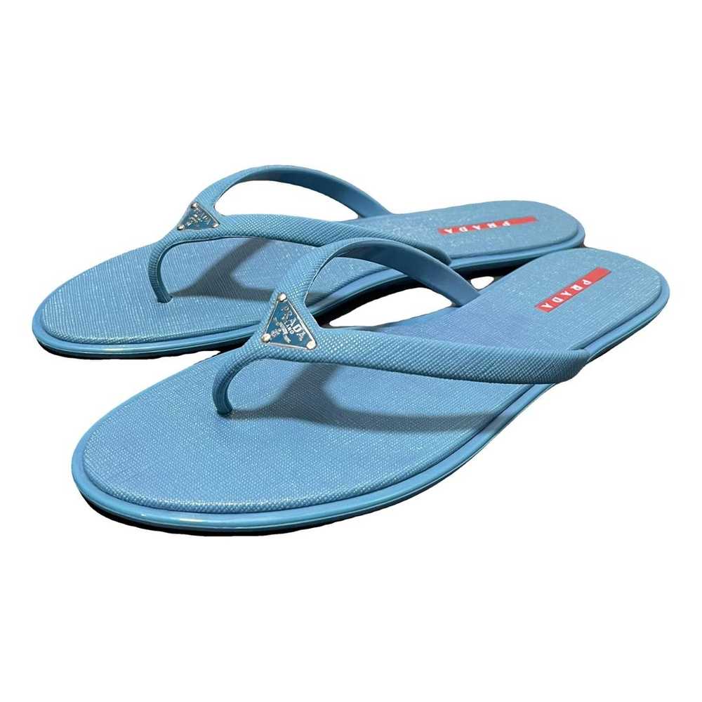 Prada Flip flops - image 1