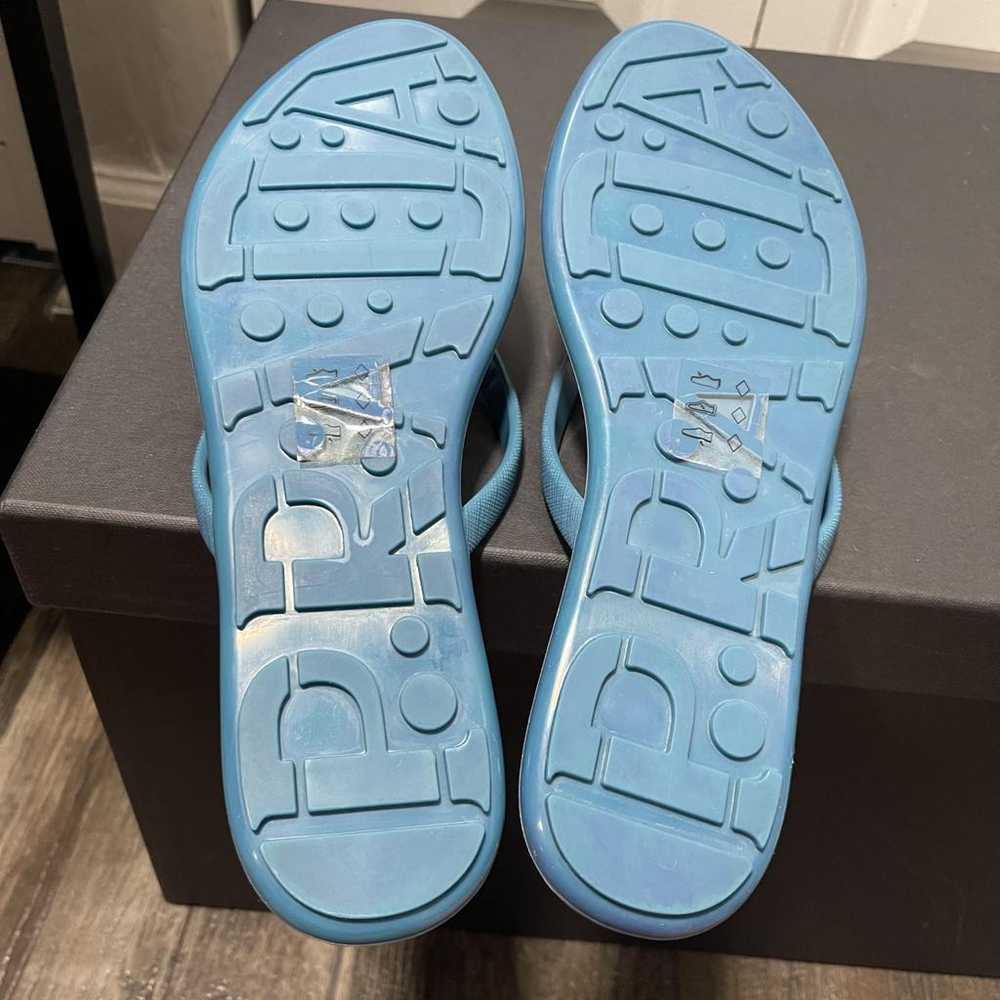 Prada Flip flops - image 2