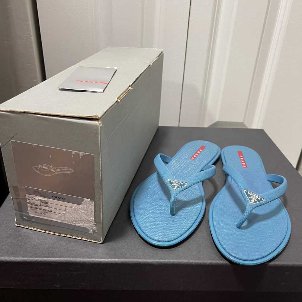 Prada Flip flops - image 3