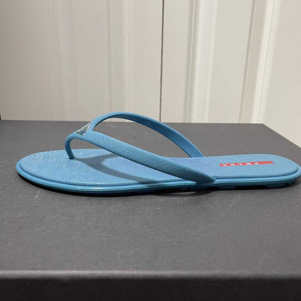 Prada Flip flops - image 4