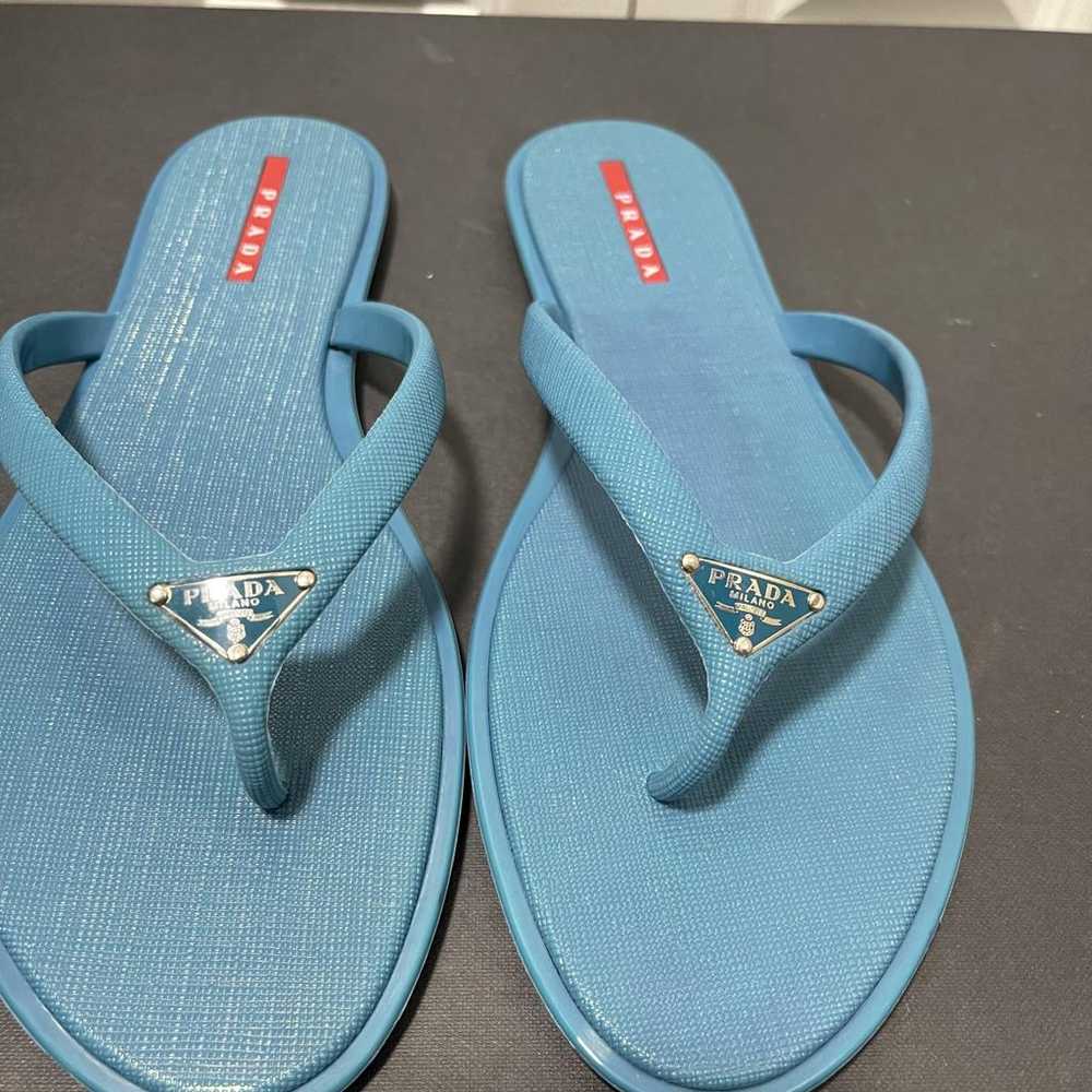 Prada Flip flops - image 6