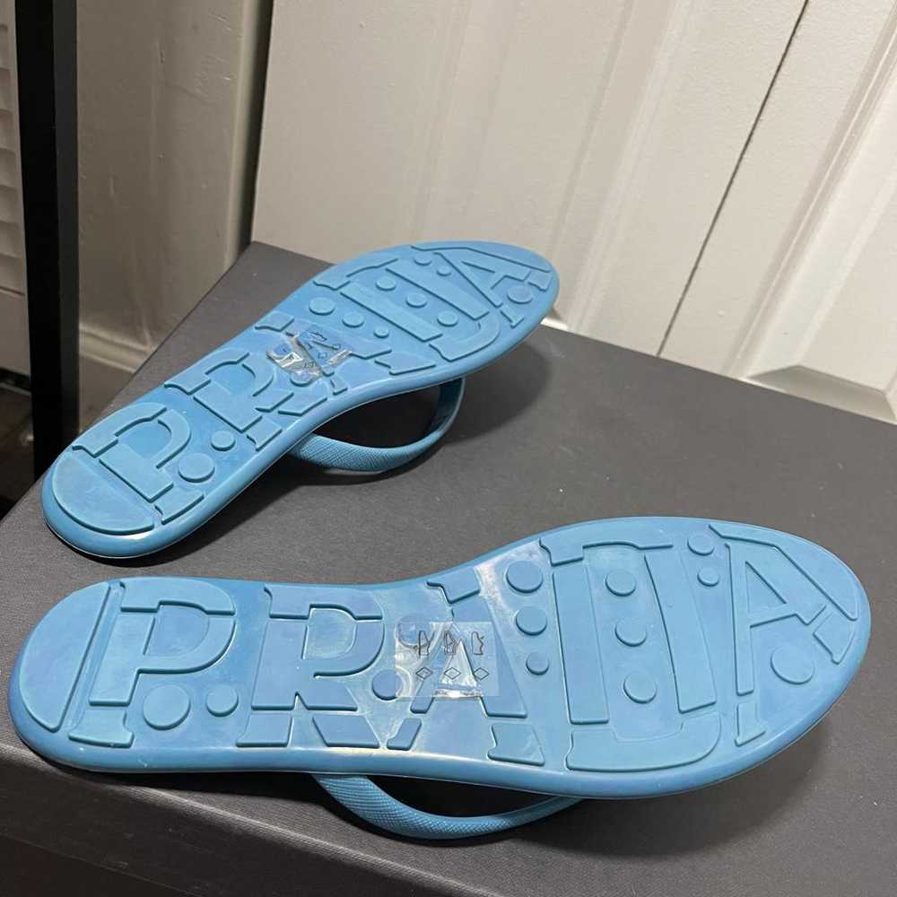 Prada Flip flops - image 9