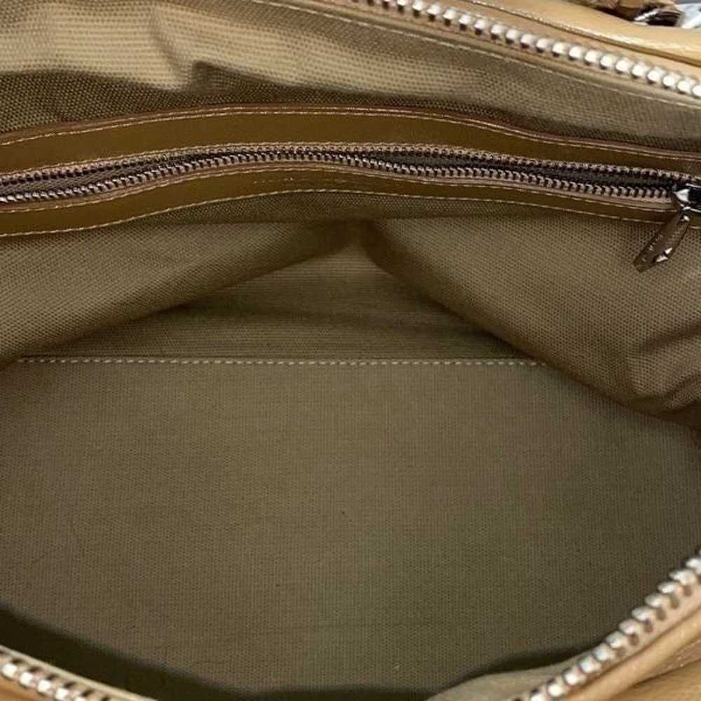 Marc Jacobs Tan Antonia Leather Handbag - image 10