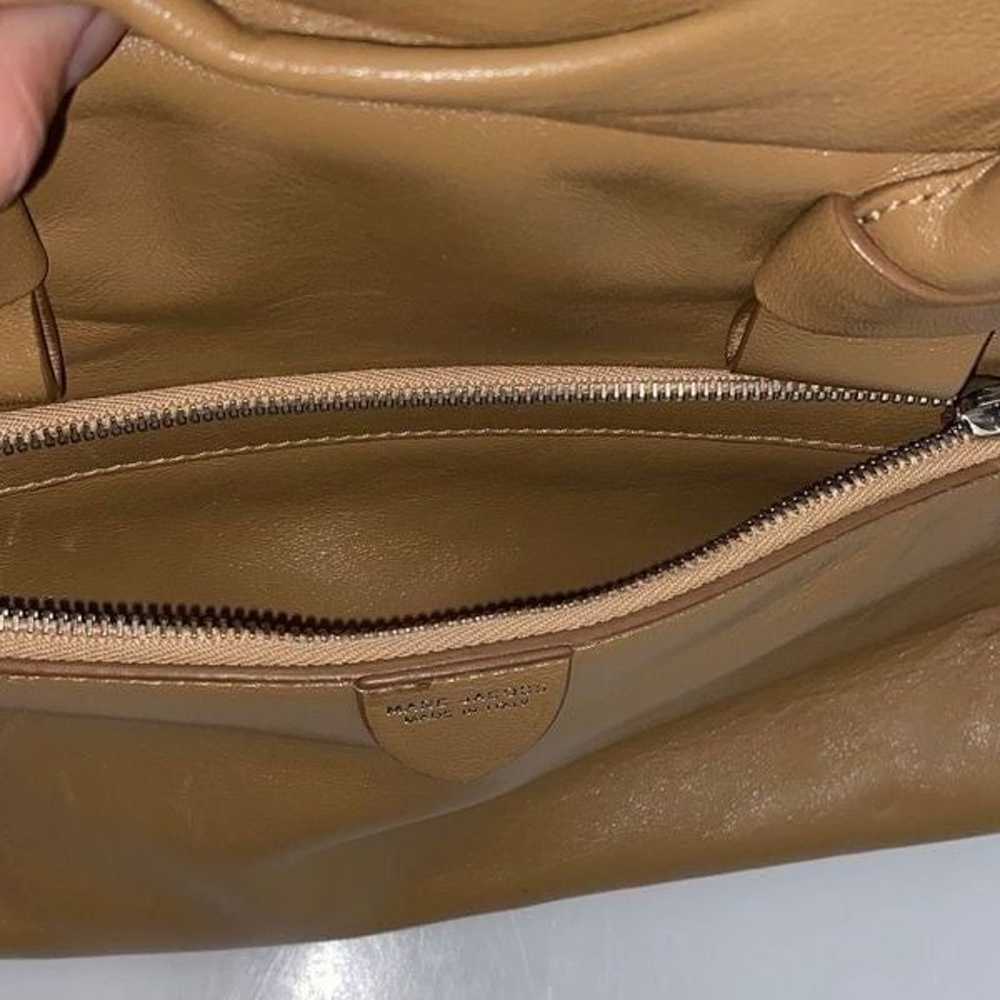 Marc Jacobs Tan Antonia Leather Handbag - image 12