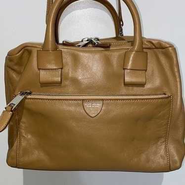 Marc Jacobs Tan Antonia Leather Handbag - image 1