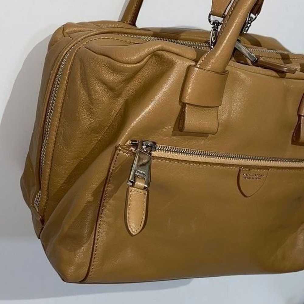 Marc Jacobs Tan Antonia Leather Handbag - image 4
