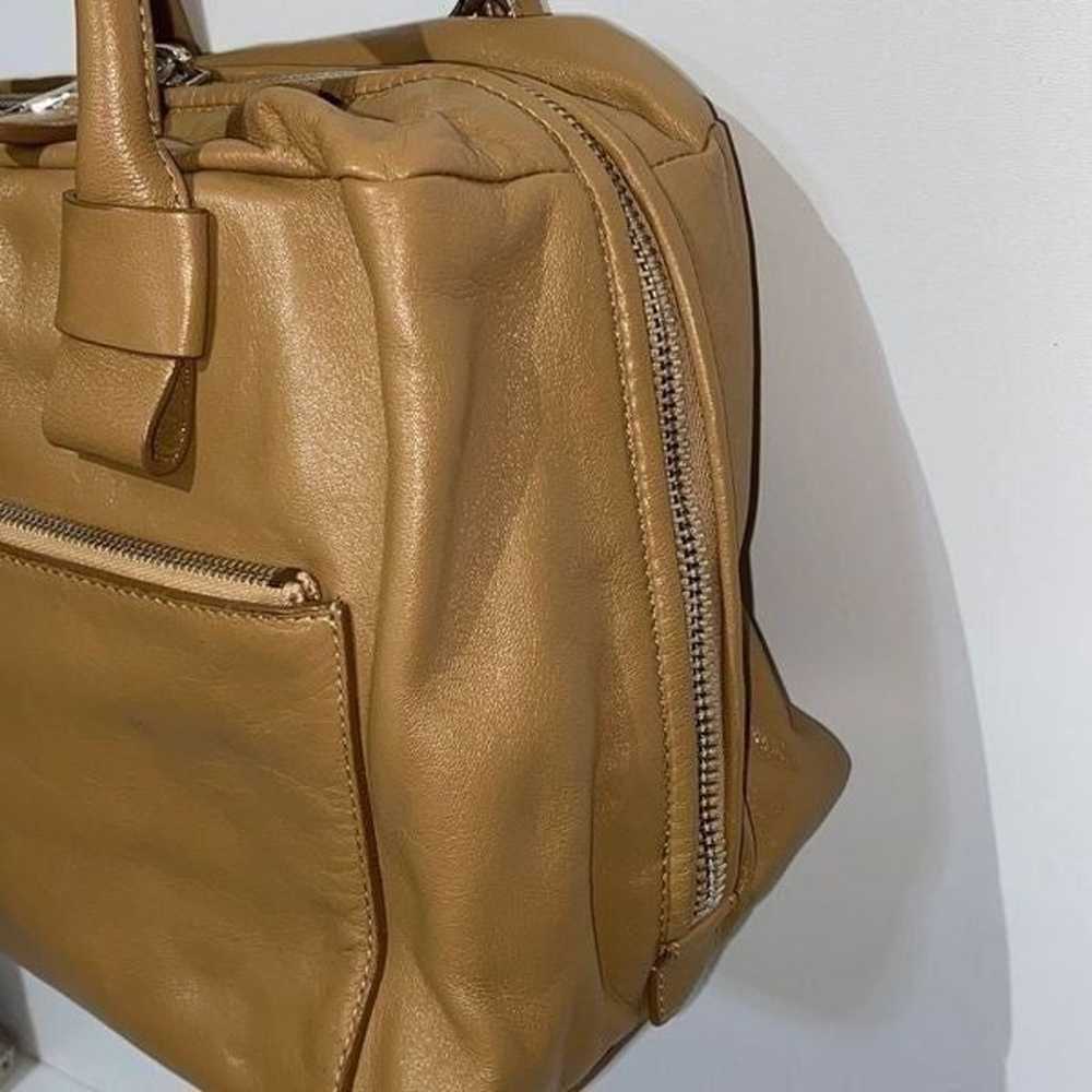 Marc Jacobs Tan Antonia Leather Handbag - image 5