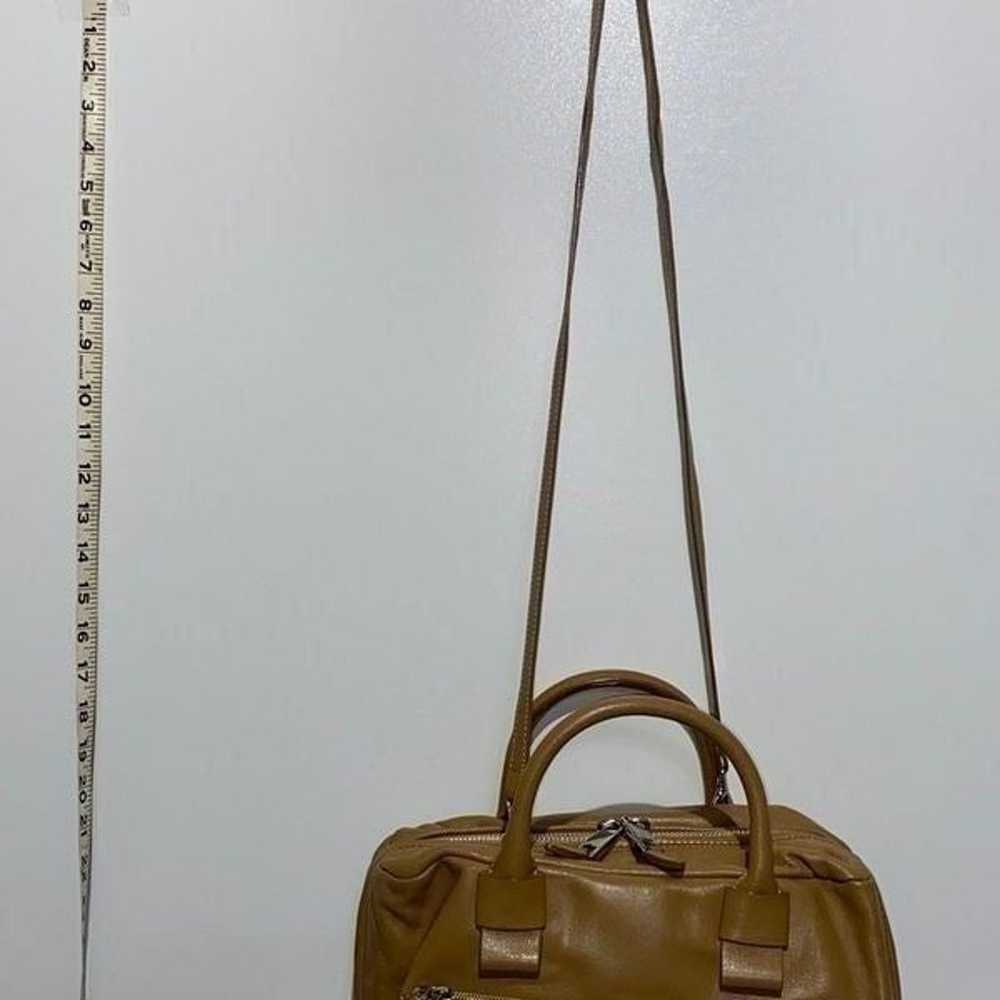 Marc Jacobs Tan Antonia Leather Handbag - image 6