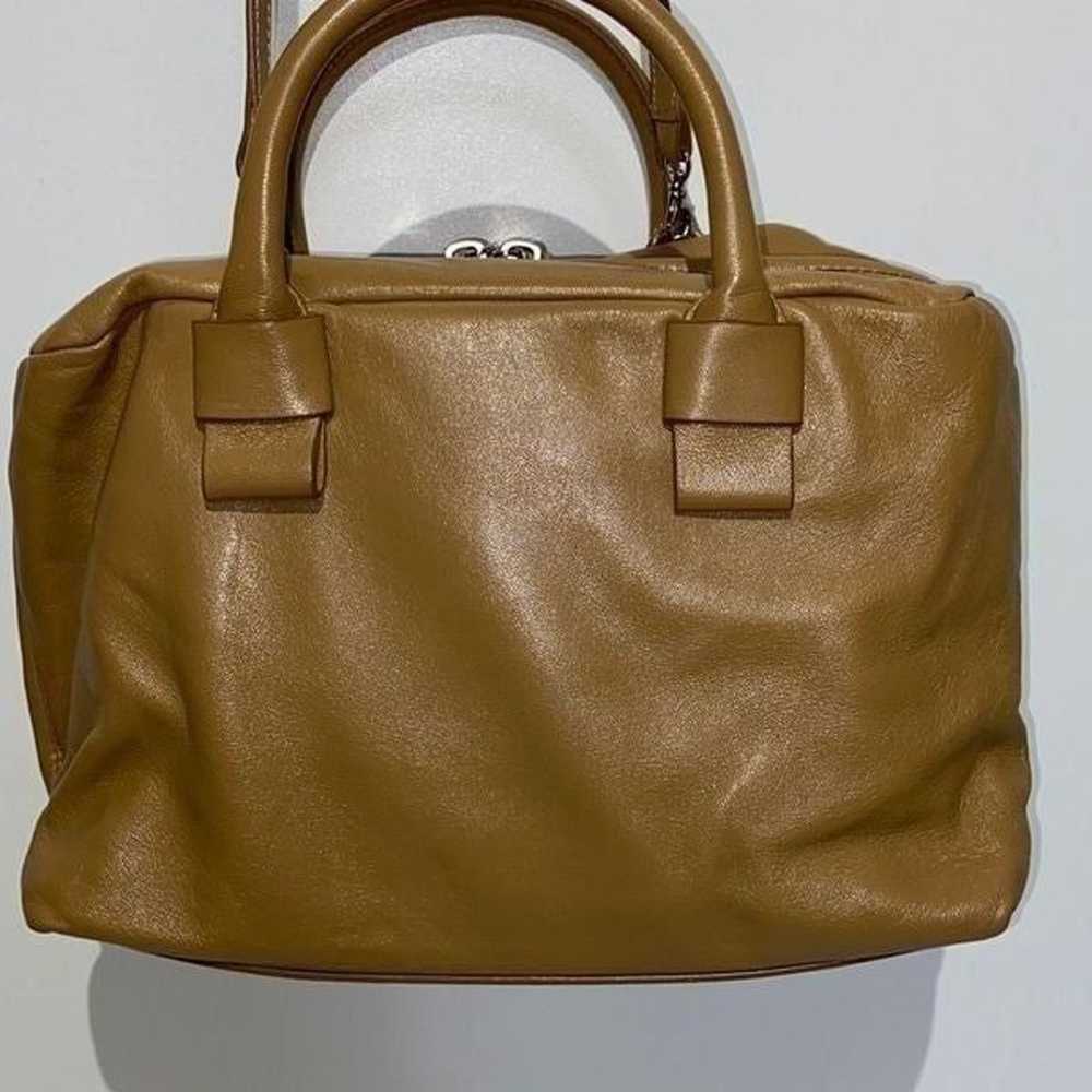 Marc Jacobs Tan Antonia Leather Handbag - image 7