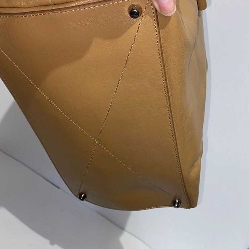 Marc Jacobs Tan Antonia Leather Handbag - image 8
