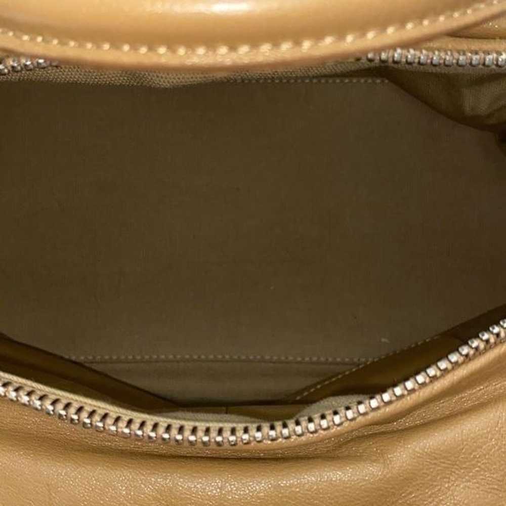 Marc Jacobs Tan Antonia Leather Handbag - image 9