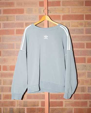 Adidas × Vintage Adidas crewneck with sleeve desig