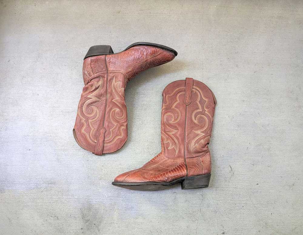 Nocona Boots × Streetwear × Vintage Nocona Cowboy… - image 1