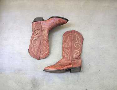 Nocona Boots × Streetwear × Vintage Nocona Cowboy… - image 1