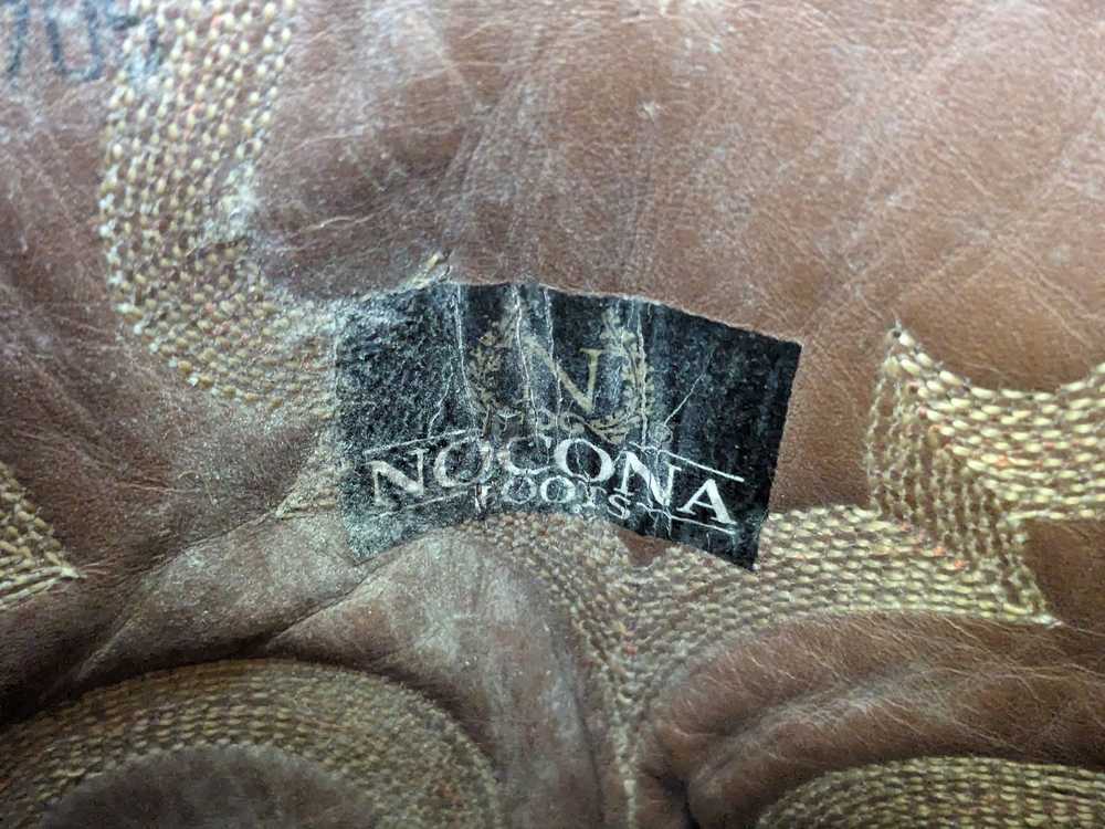 Nocona Boots × Streetwear × Vintage Nocona Cowboy… - image 9