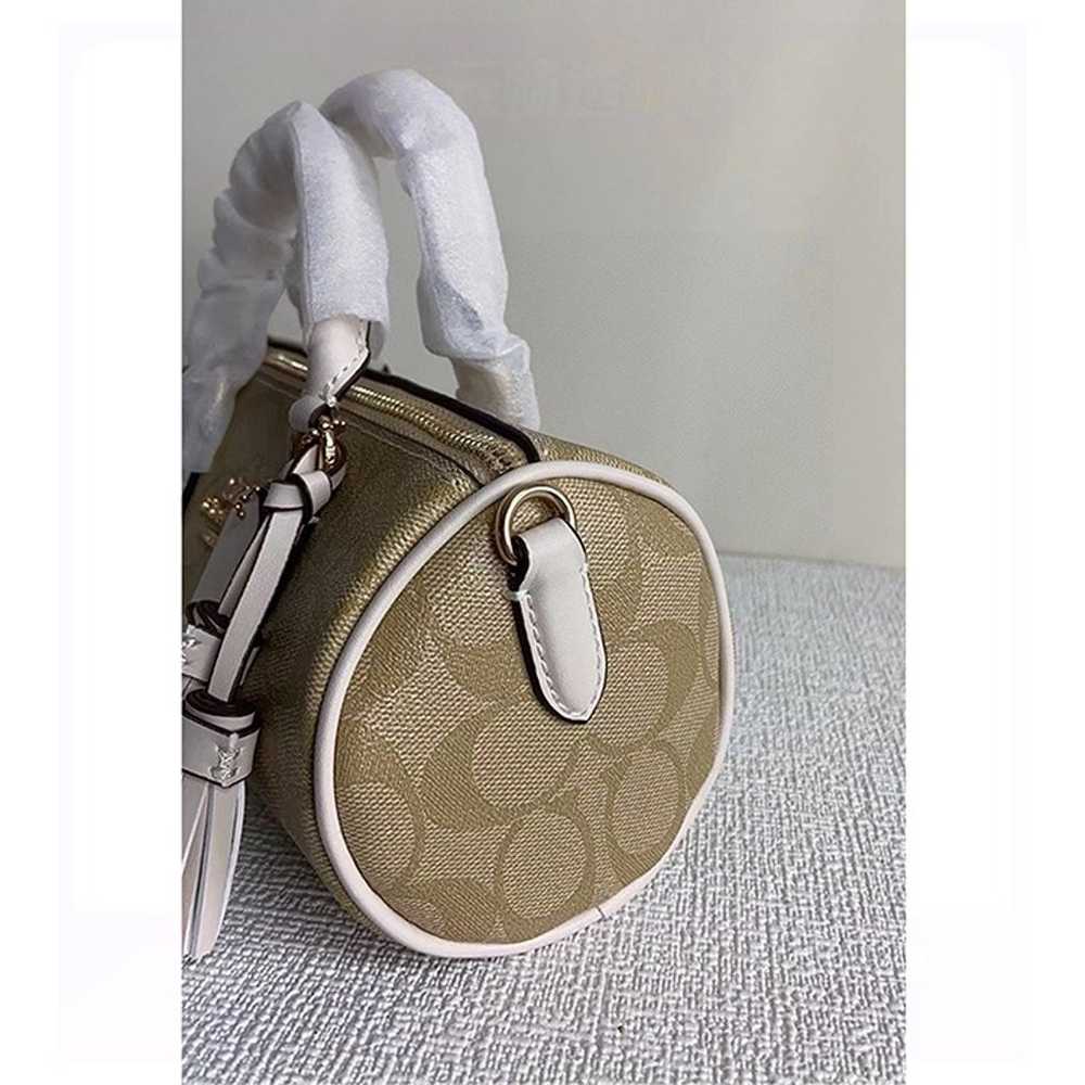 Lacey Crossbody In Signature Canvas - image 4