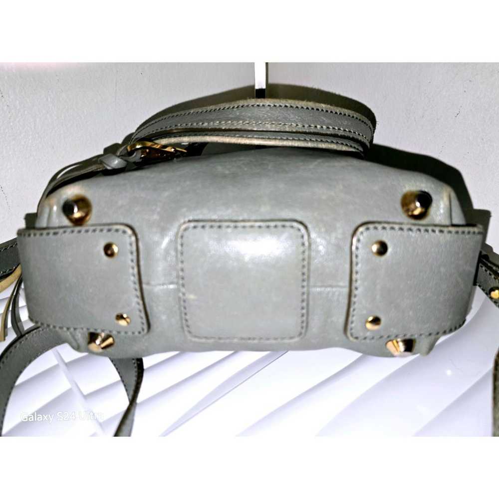 Chloe Angie Mini Leather Crossbody Bag - image 4