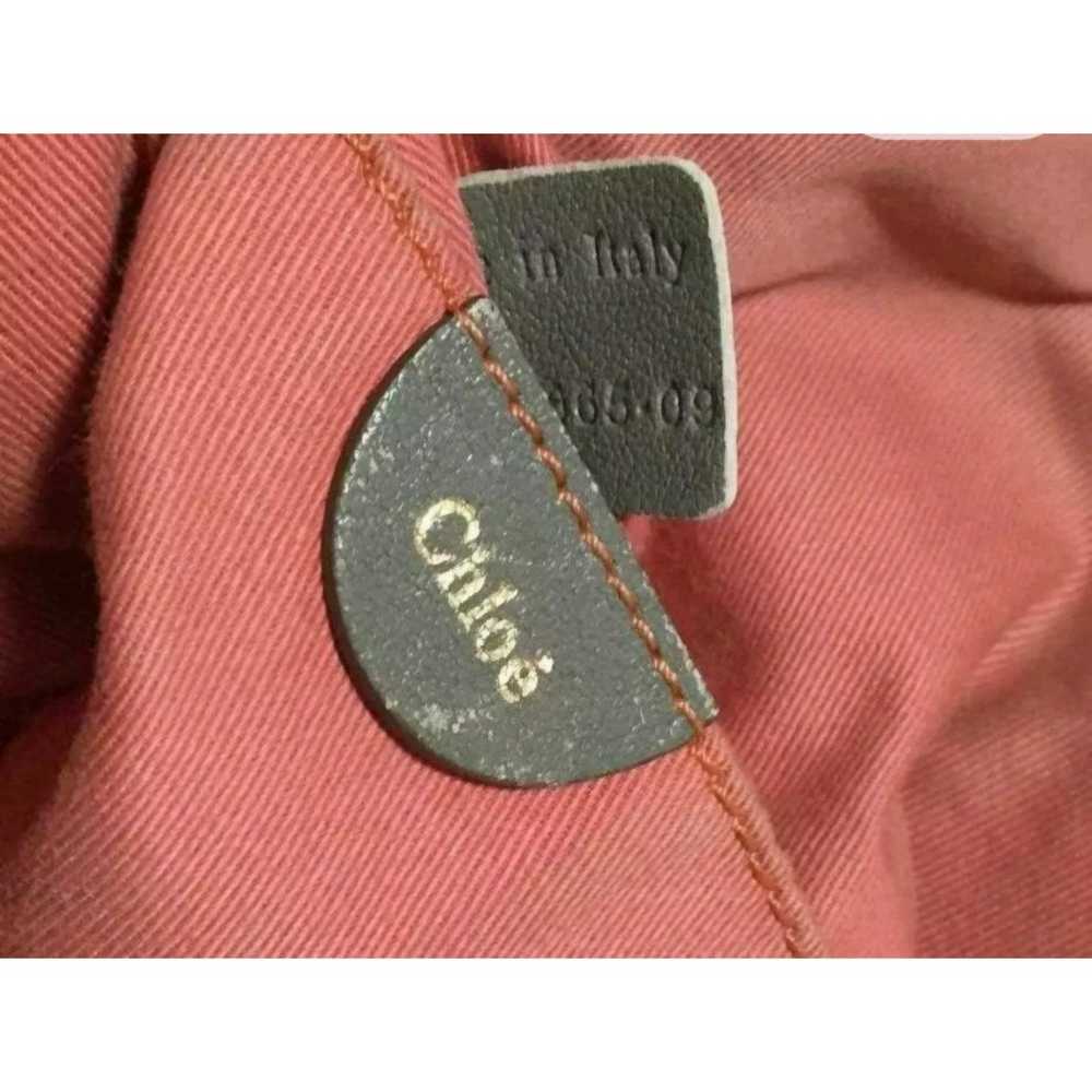 Chloe Angie Mini Leather Crossbody Bag - image 7