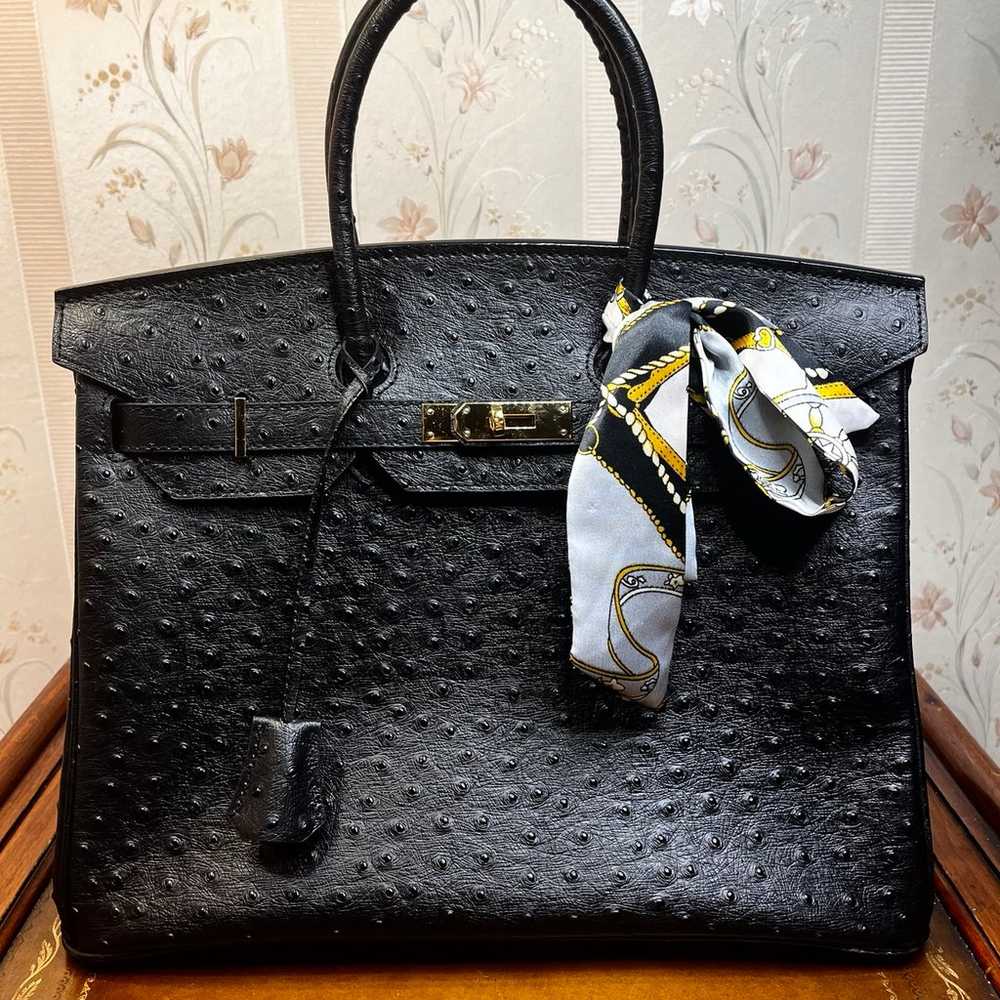 Ainifeel Birkin Style Bag - image 1