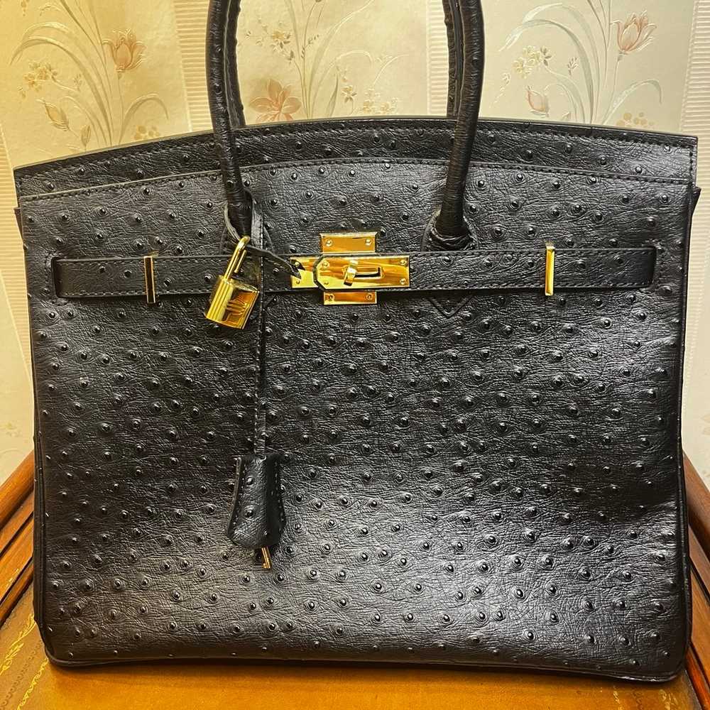 Ainifeel Birkin Style Bag - image 3